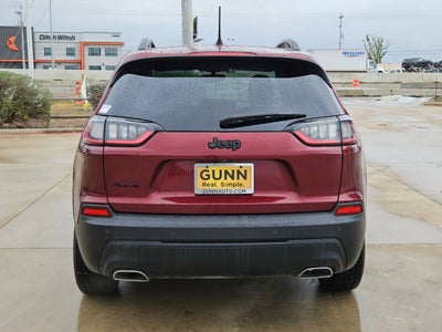 2020 Jeep CHEROKEE ALTITUDE