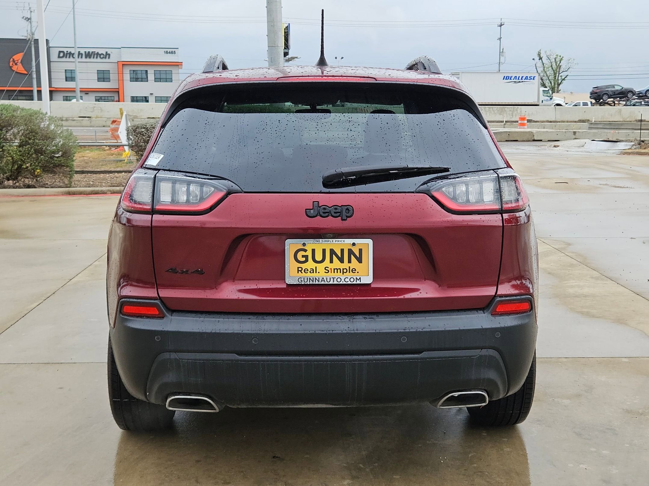 2020 Jeep CHEROKEE ALTITUDE