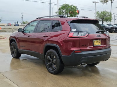 2020 Jeep CHEROKEE ALTITUDE