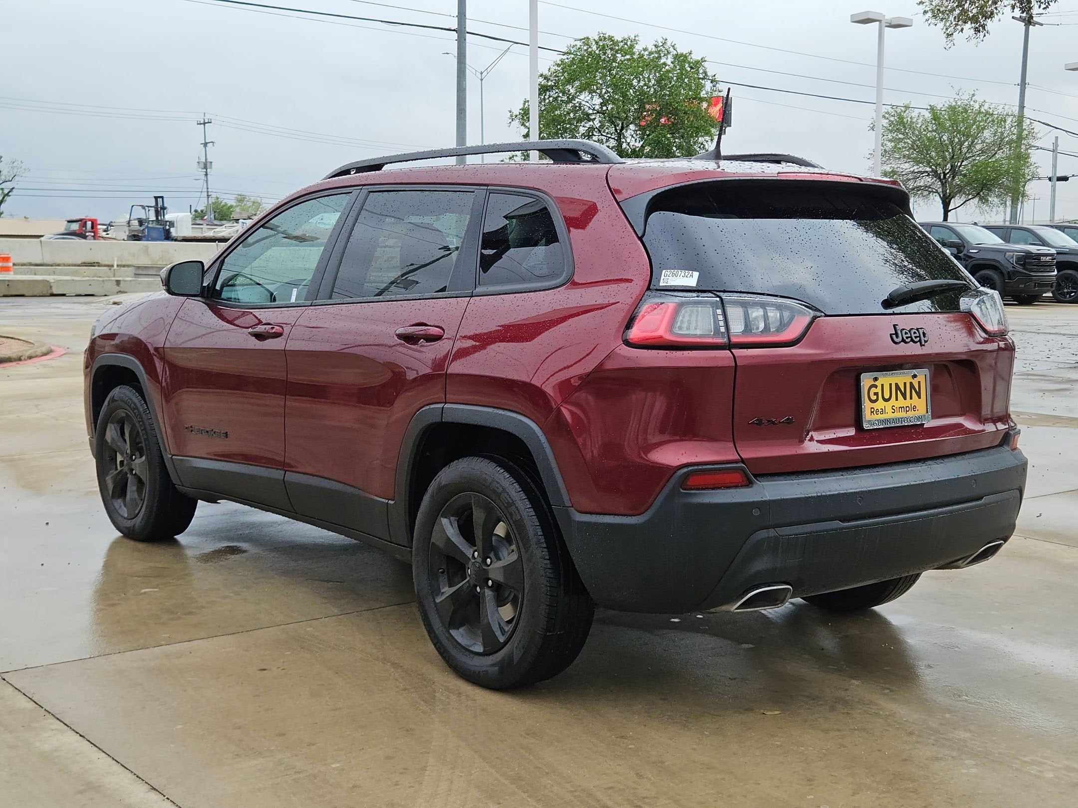 2020 Jeep CHEROKEE ALTITUDE