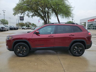 2020 Jeep CHEROKEE ALTITUDE