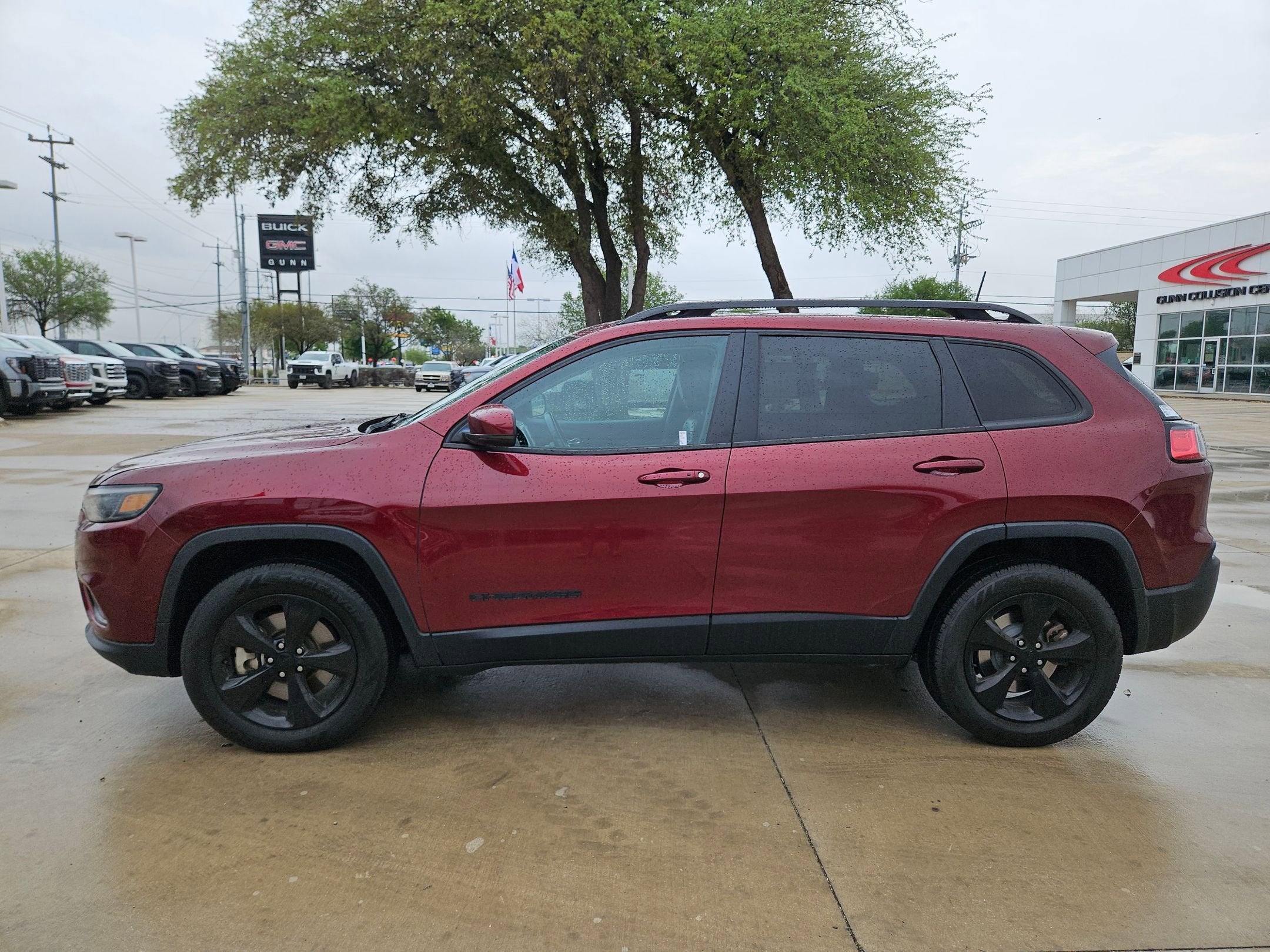 2020 Jeep CHEROKEE ALTITUDE