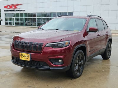 2020 Jeep CHEROKEE ALTITUDE