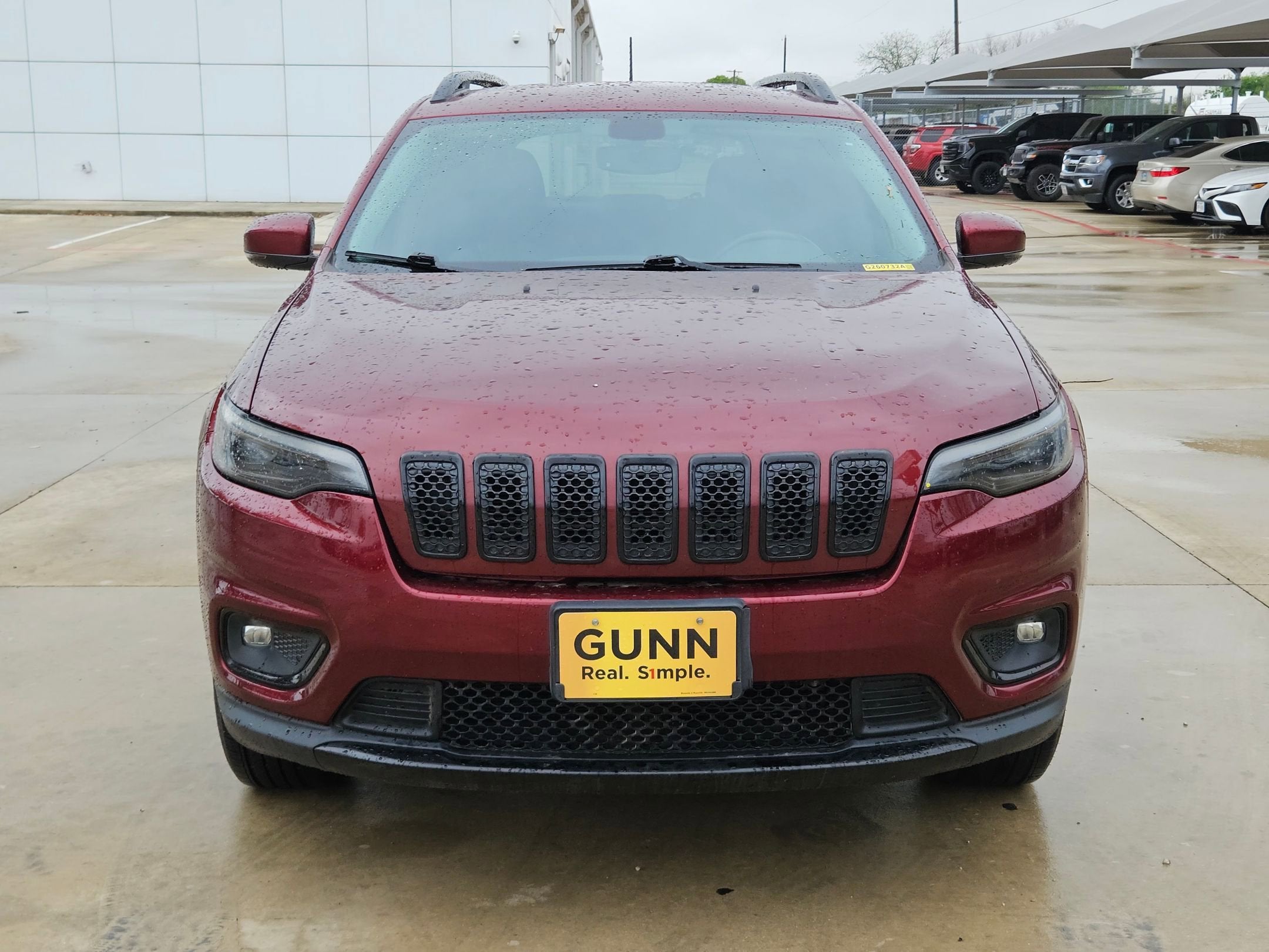 2020 Jeep CHEROKEE ALTITUDE