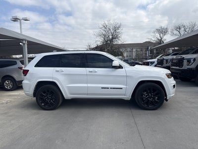 2018 Jeep GRAND CHEROKEE ALTITUDE