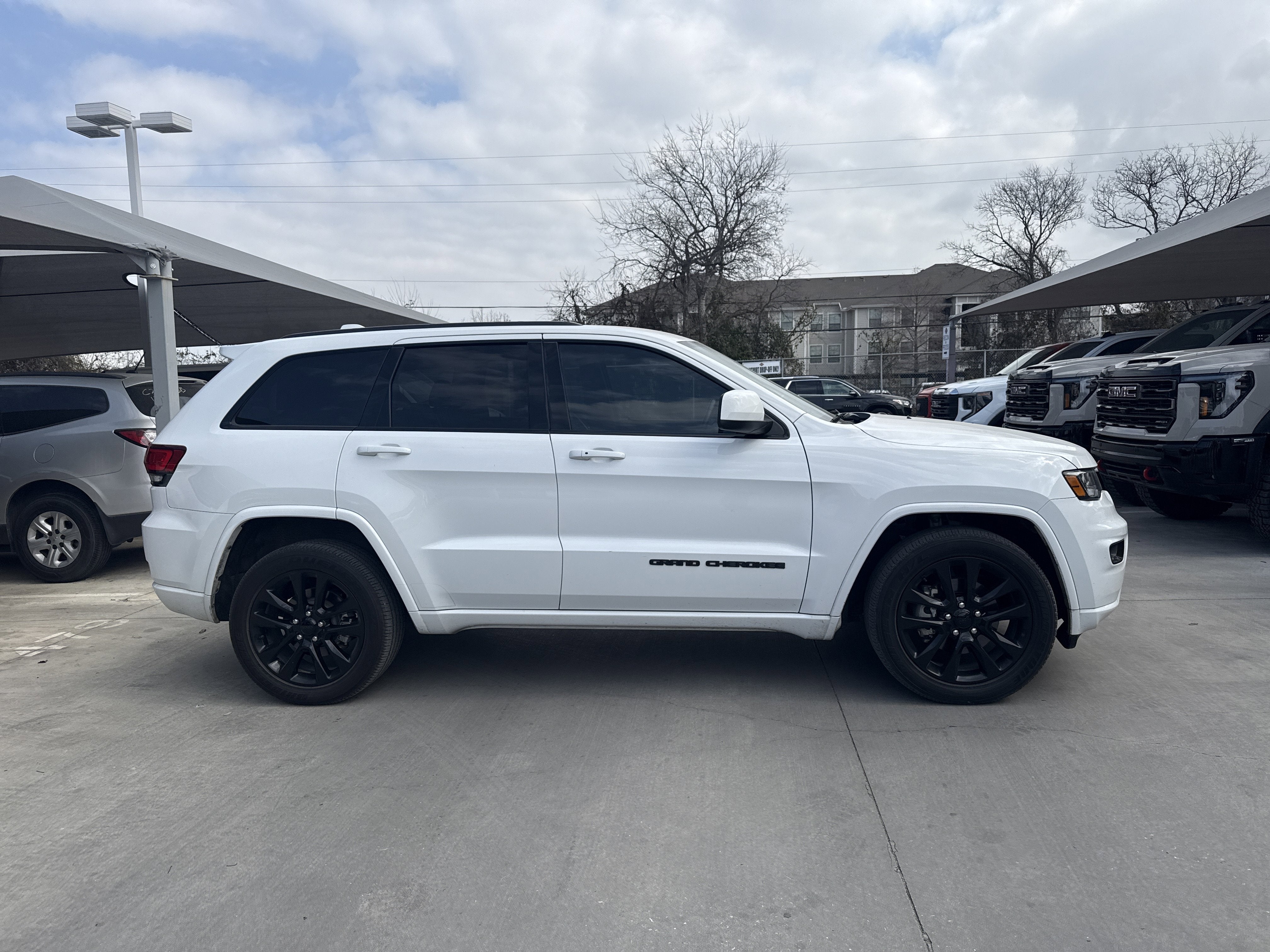 2018 Jeep GRAND CHEROKEE ALTITUDE