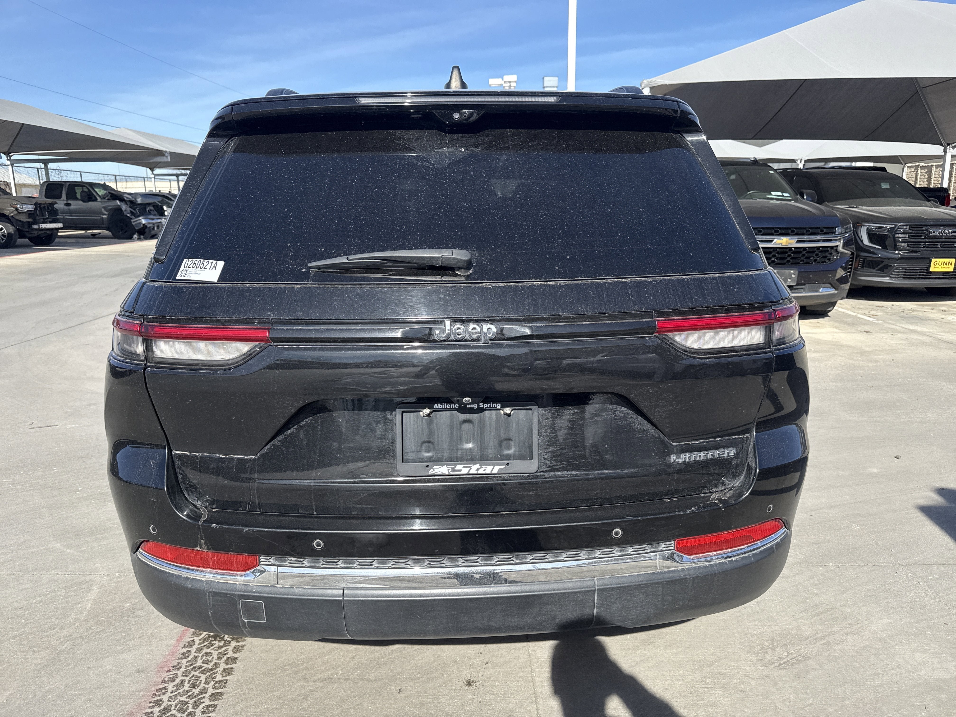 2023 Jeep GRAND CHEROKEE LIMITED