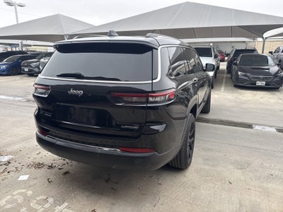 2022 Jeep GRAND CHEROKEE L LAREDO