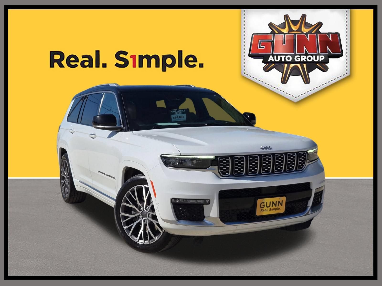2022 Jeep GRAND CHEROKEE SUMMIT