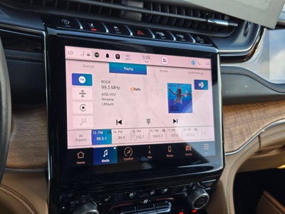 2022 Jeep GRAND CHEROKEE SUMMIT