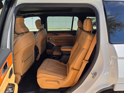 2022 Jeep GRAND CHEROKEE SUMMIT