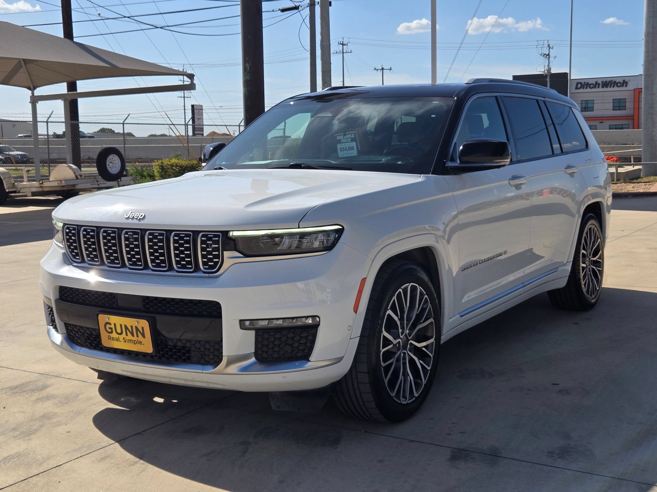 2022 Jeep GRAND CHEROKEE SUMMIT