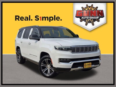 2023 Jeep GRAND WAGONEER WAGONEER