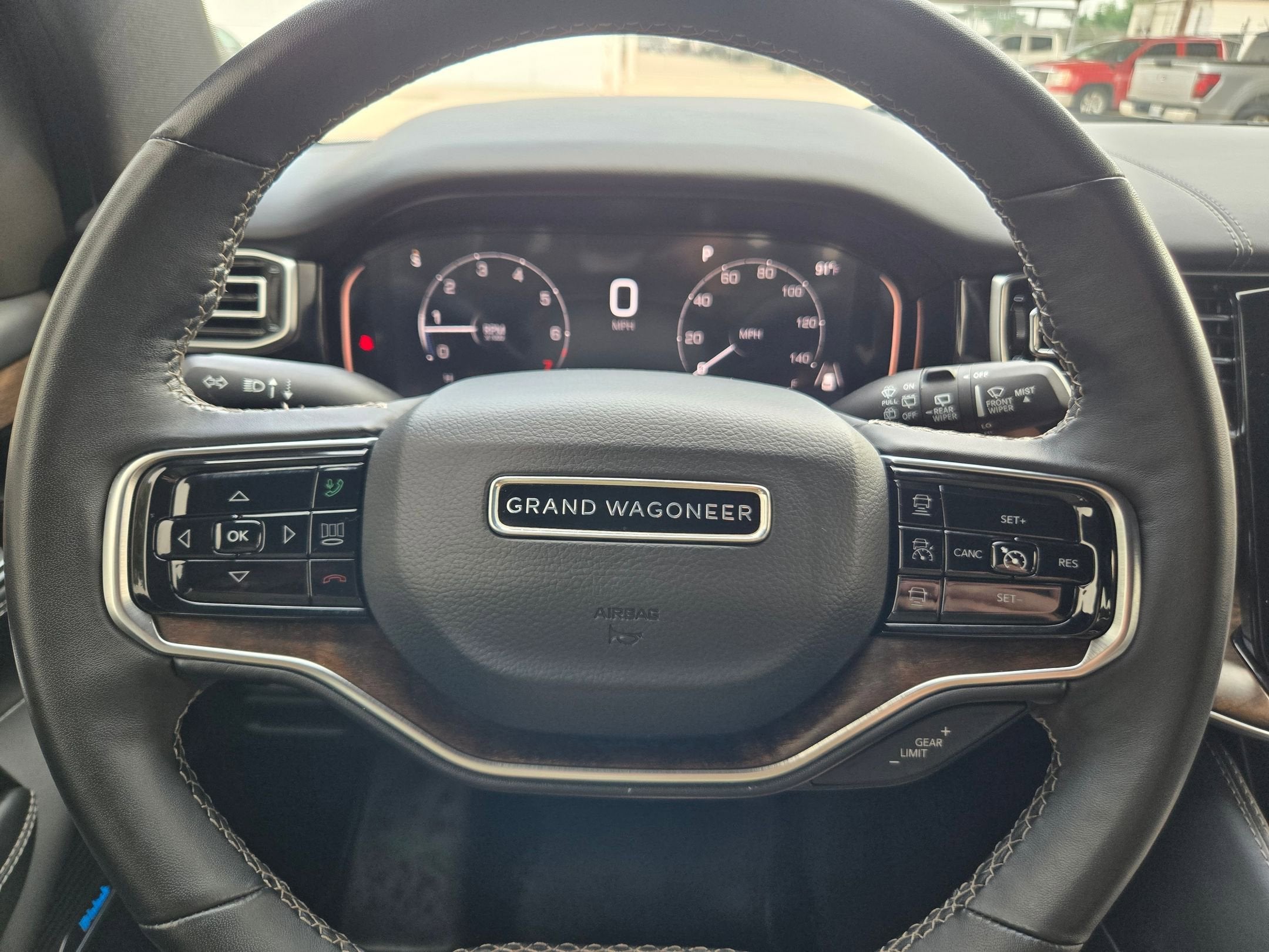 2023 Jeep GRAND WAGONEER WAGONEER