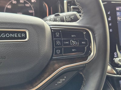 2023 Jeep GRAND WAGONEER WAGONEER