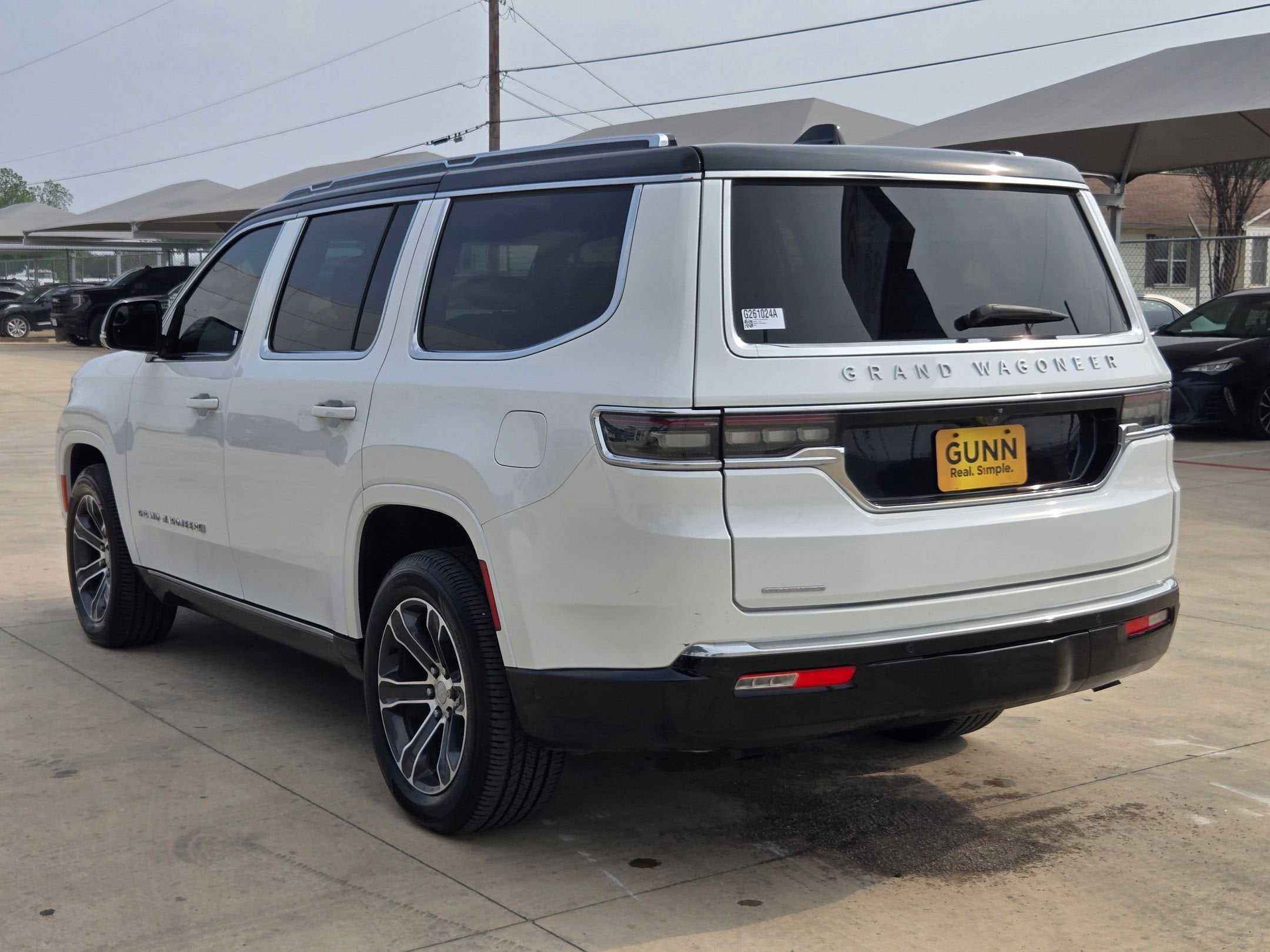 2023 Jeep GRAND WAGONEER WAGONEER