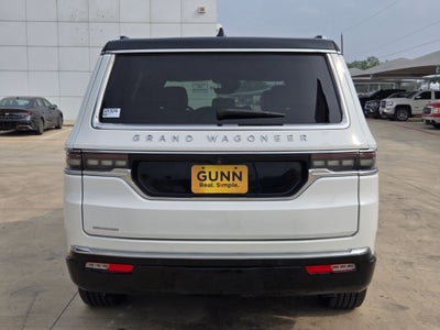 2023 Jeep GRAND WAGONEER WAGONEER