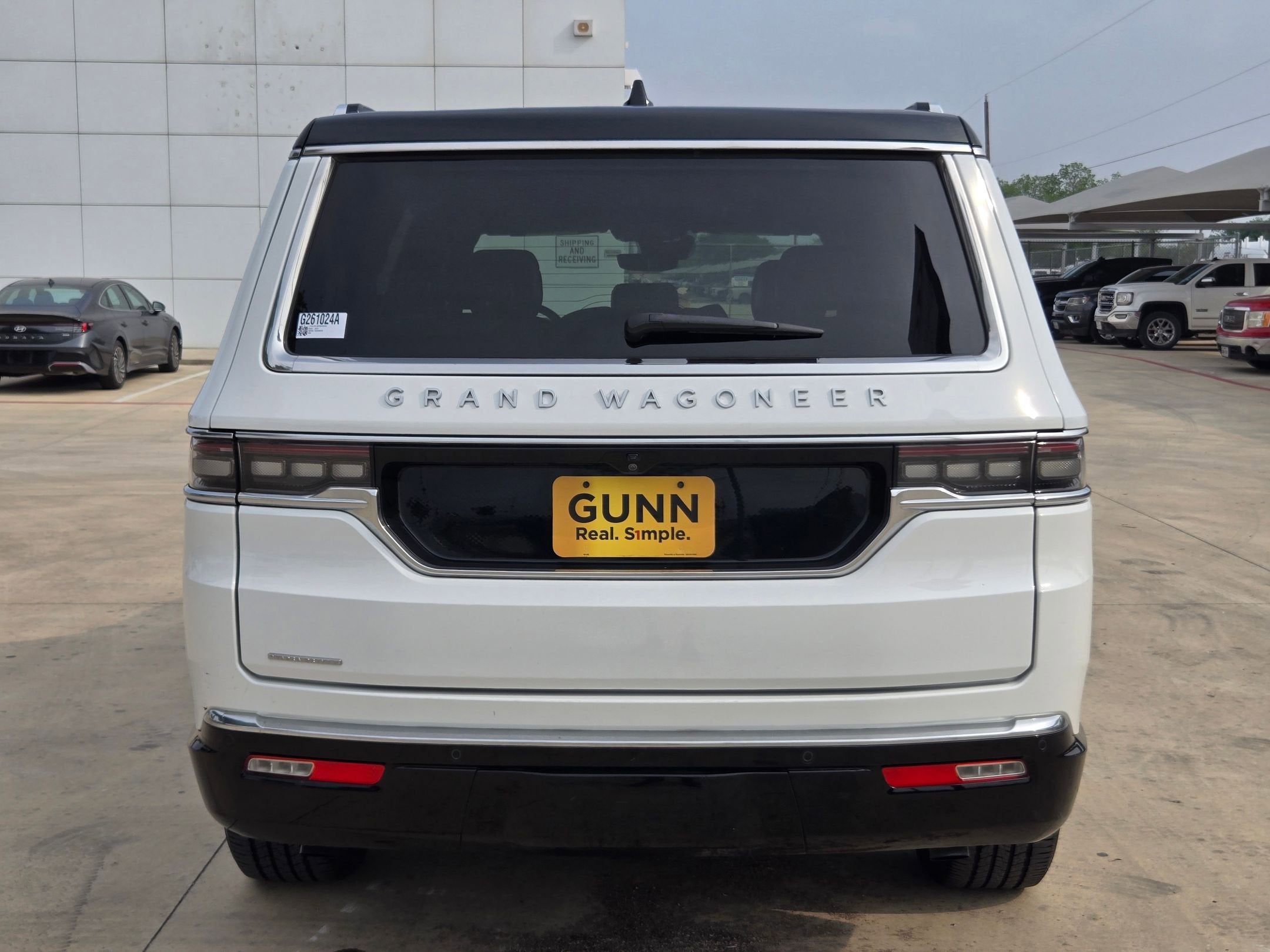 2023 Jeep GRAND WAGONEER WAGONEER