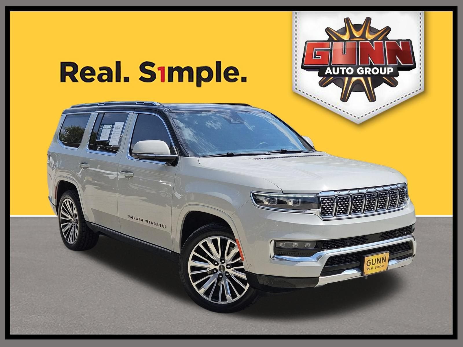 2022 Jeep GRAND WAGONEER SERIES 3