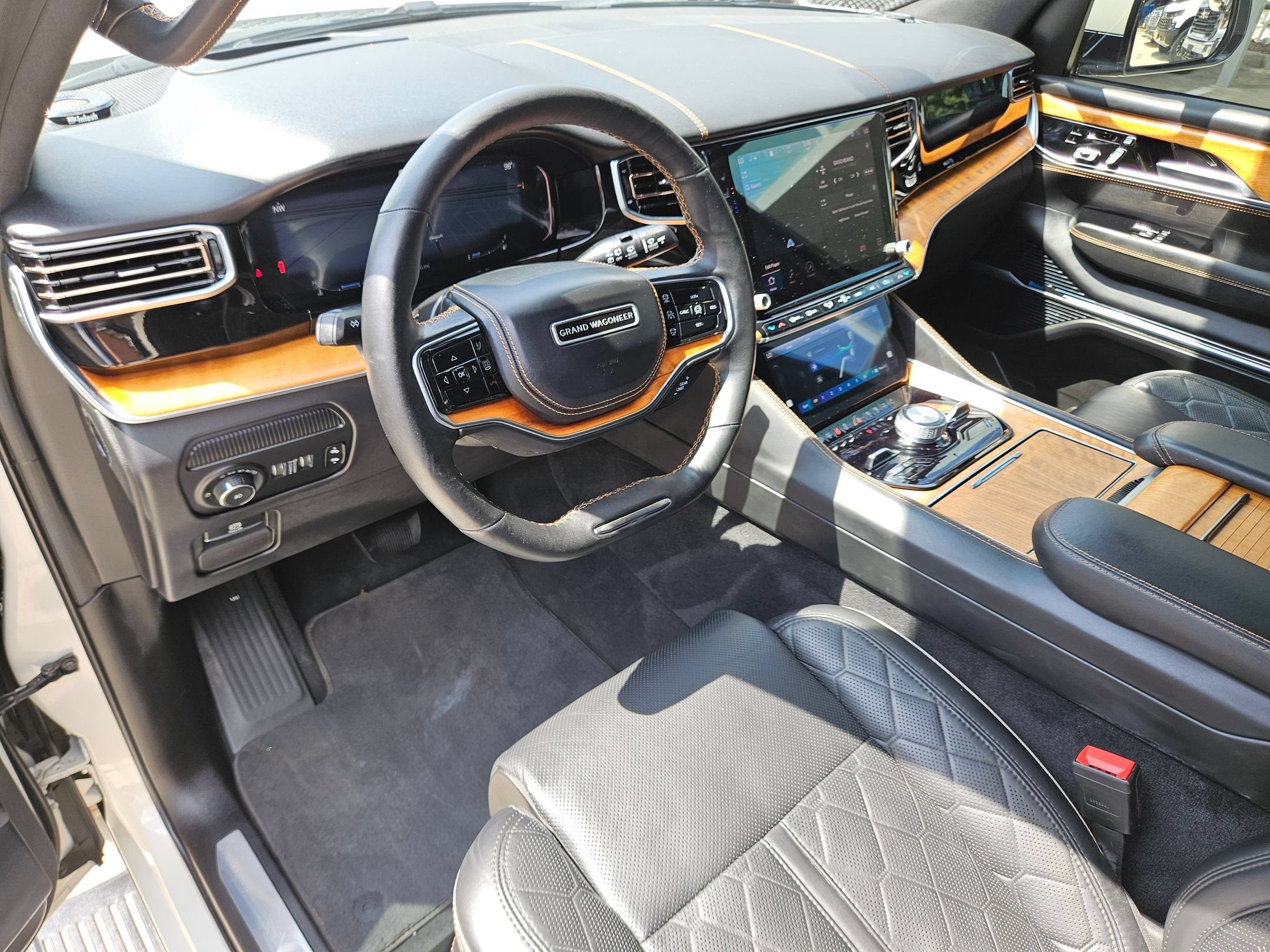 2022 Jeep GRAND WAGONEER SERIES 3