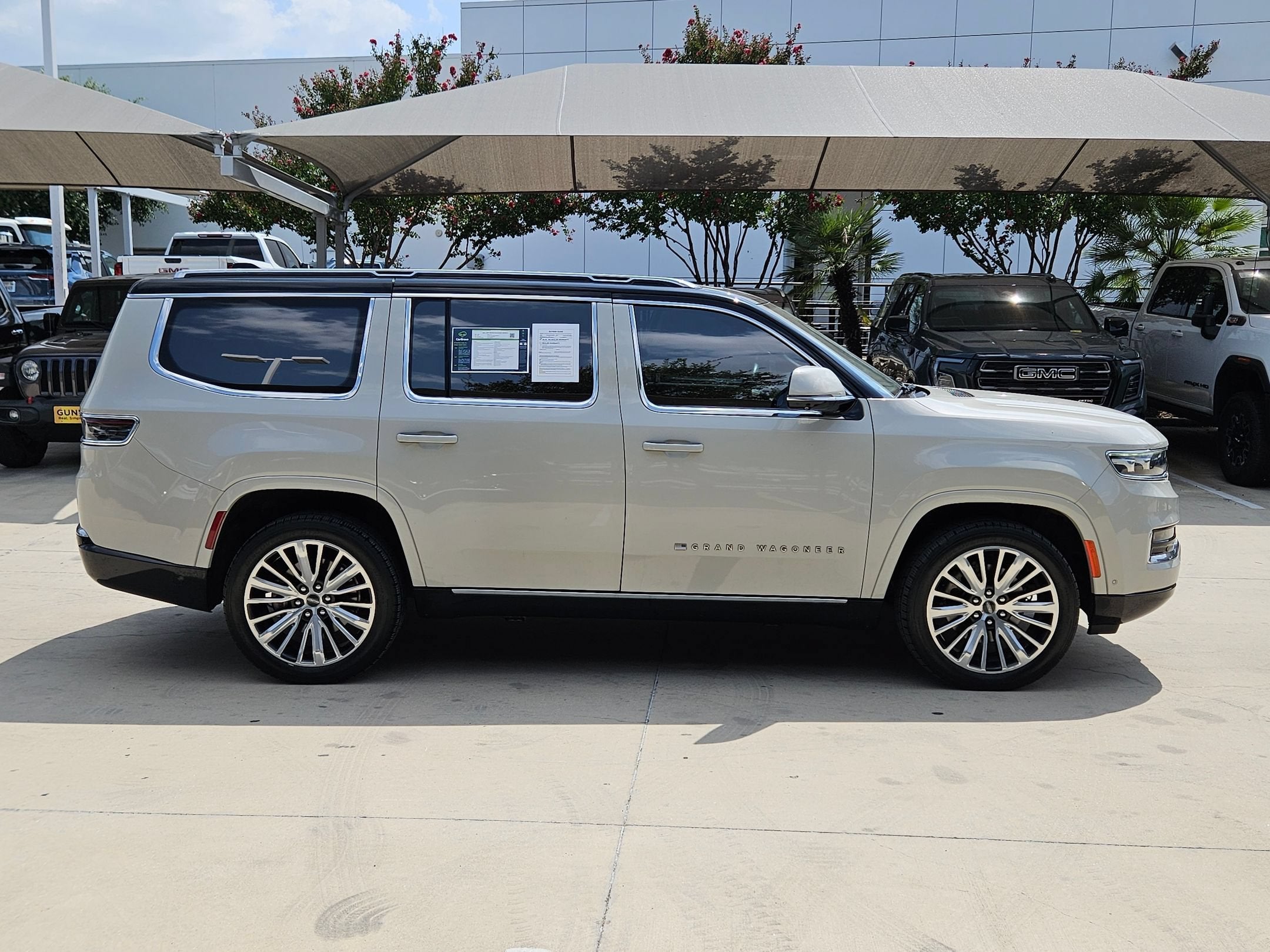 2022 Jeep GRAND WAGONEER SERIES 3