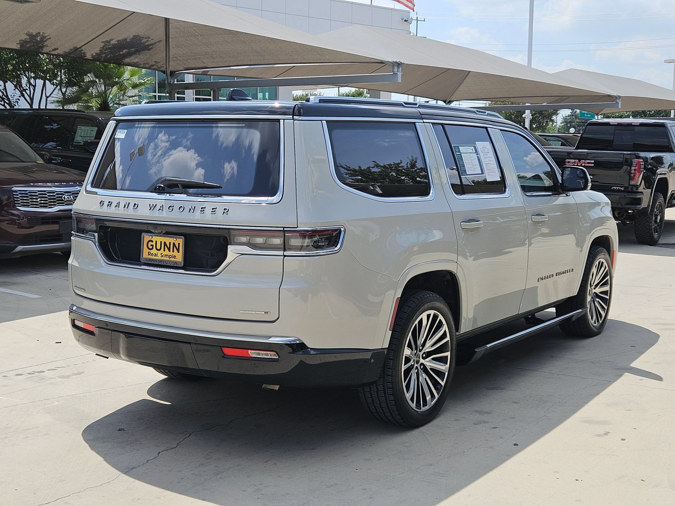 2022 Jeep GRAND WAGONEER SERIES 3