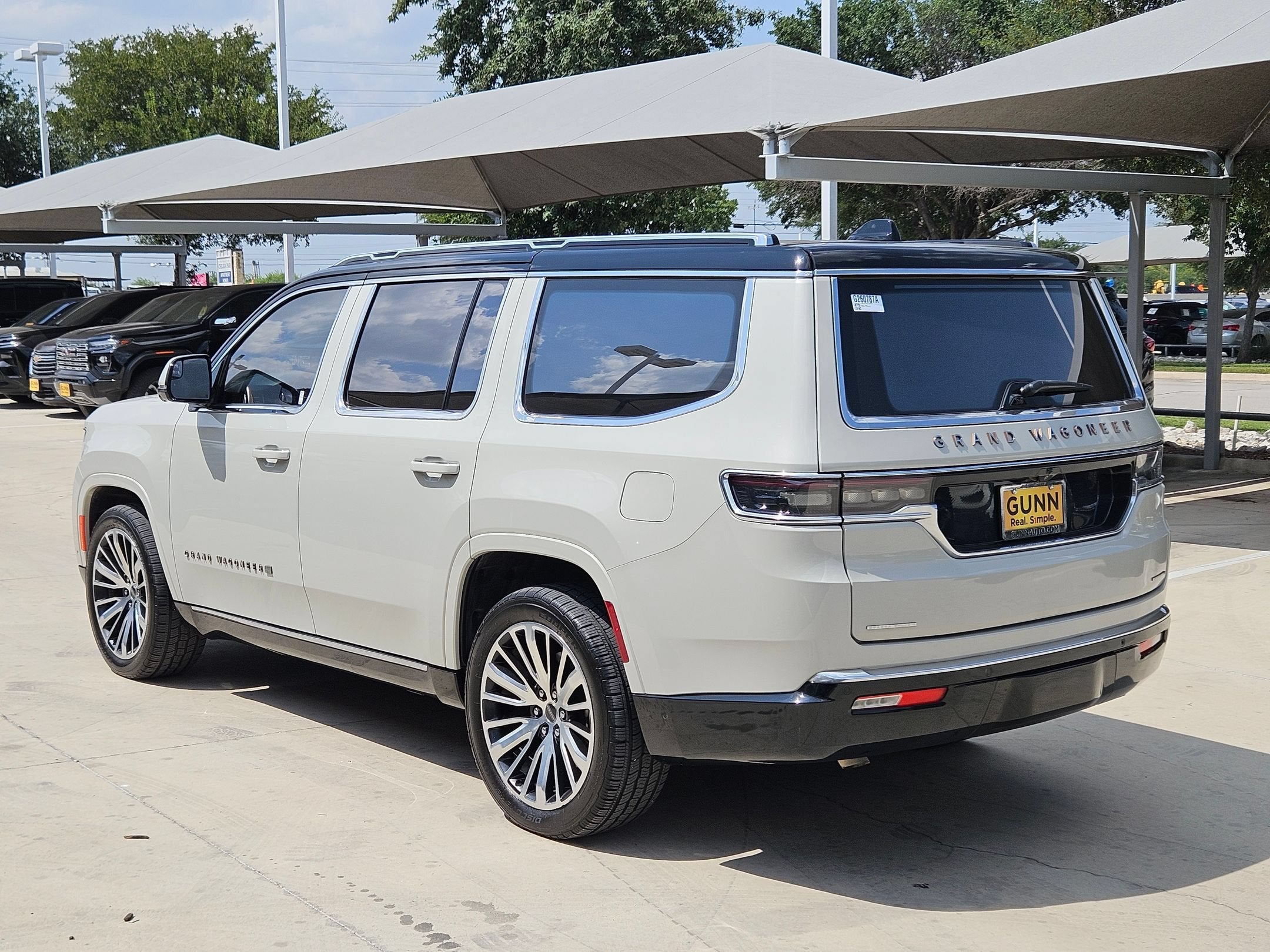 2022 Jeep GRAND WAGONEER SERIES 3