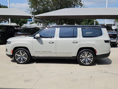 2022 Jeep GRAND WAGONEER SERIES 3