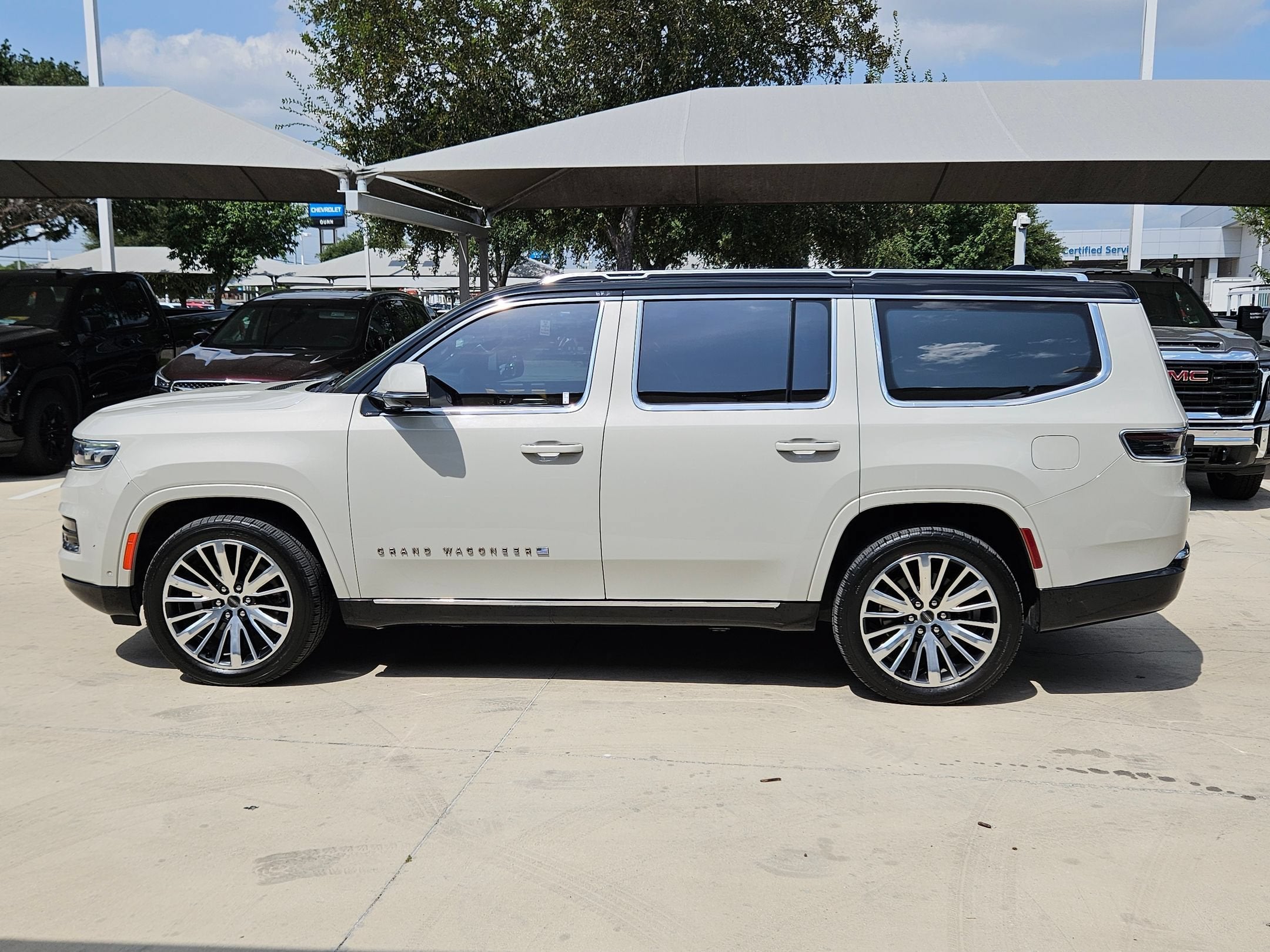 2022 Jeep GRAND WAGONEER SERIES 3