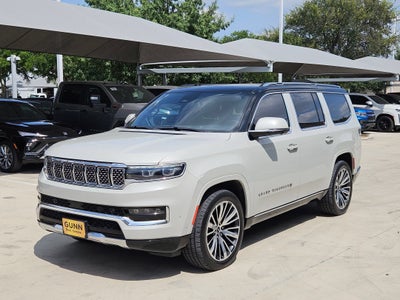 2022 Jeep GRAND WAGONEER SERIES 3