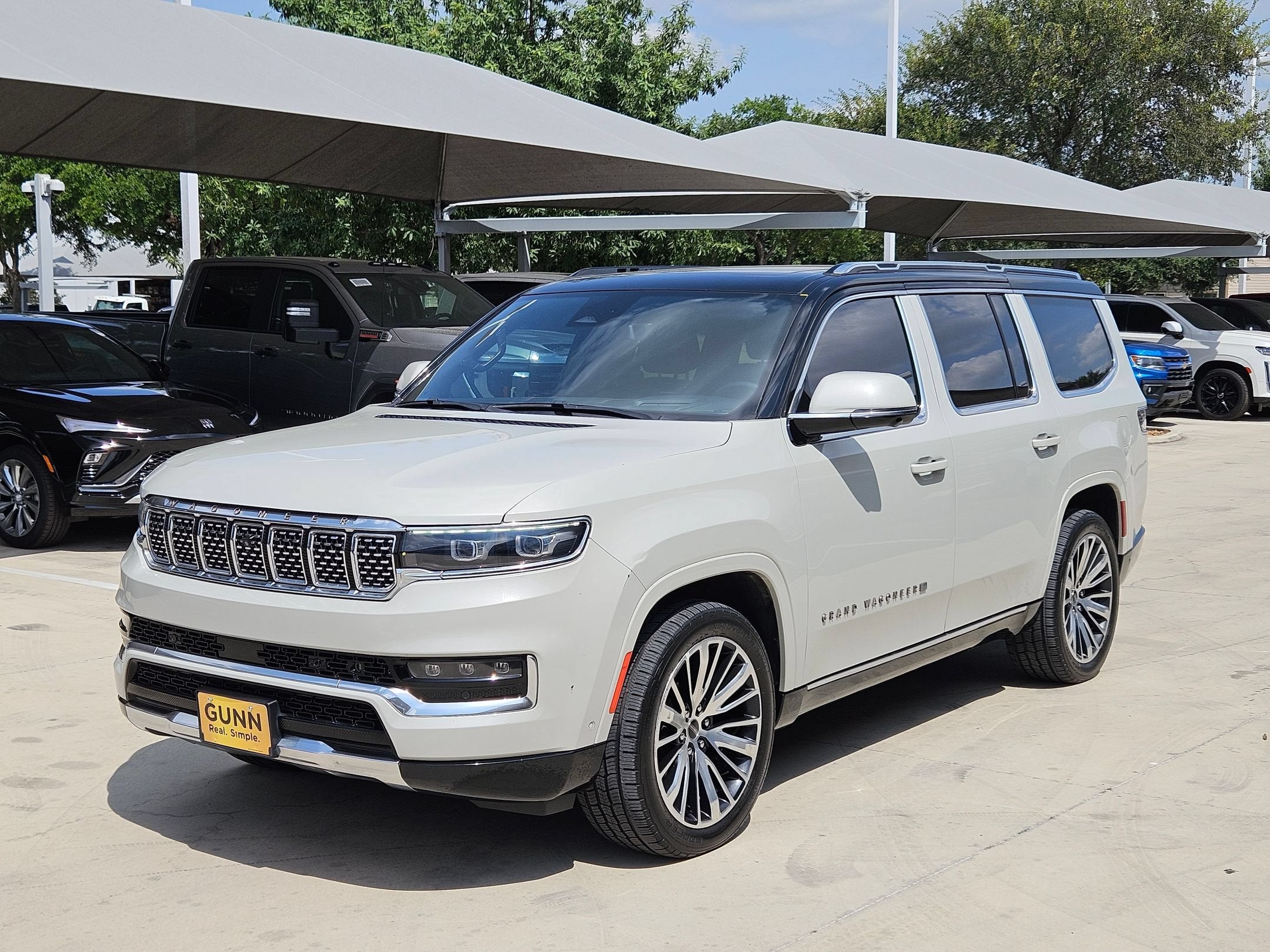 2022 Jeep GRAND WAGONEER SERIES 3