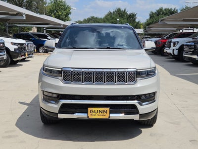 2022 Jeep GRAND WAGONEER SERIES 3