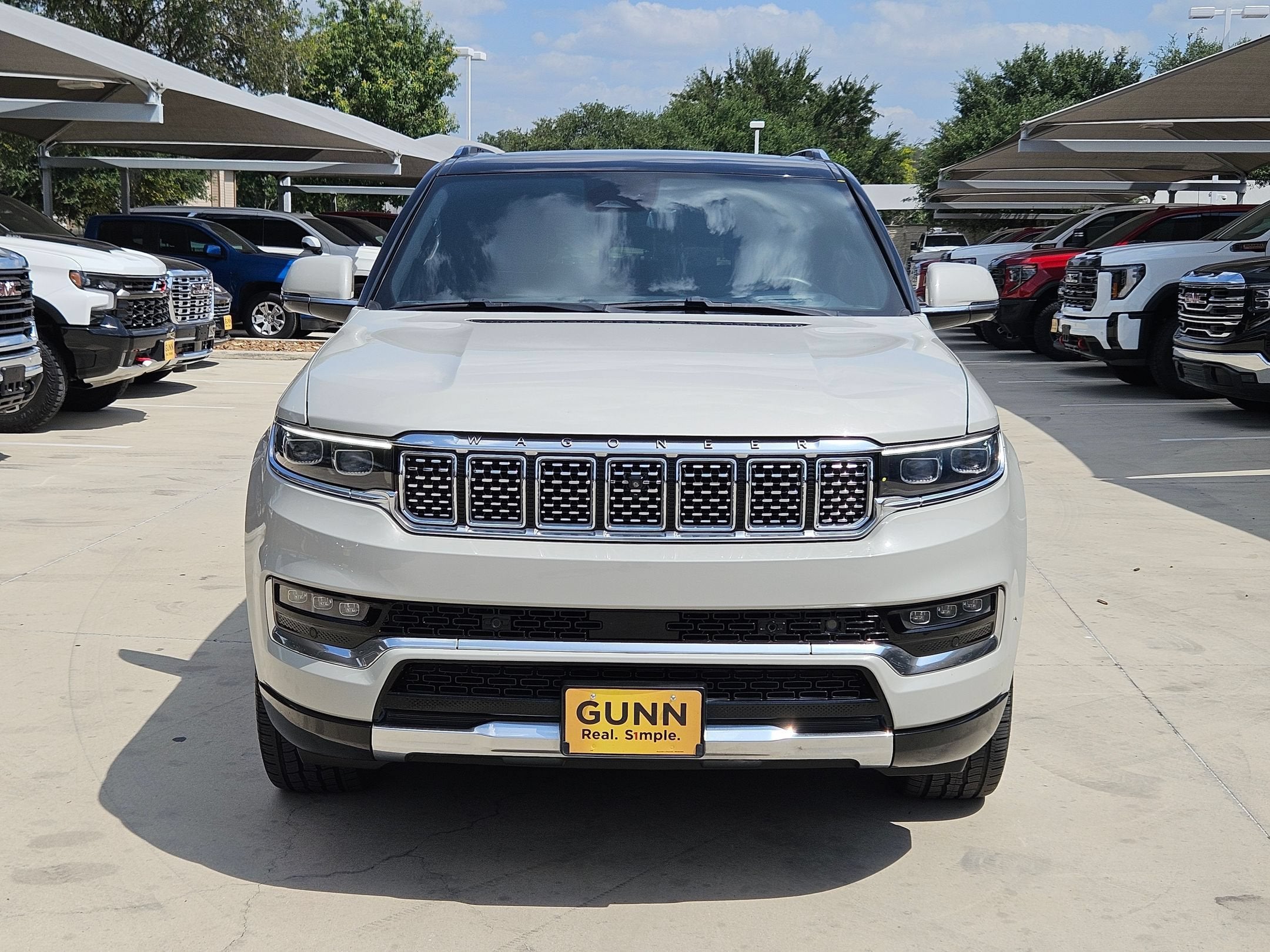 2022 Jeep GRAND WAGONEER SERIES 3