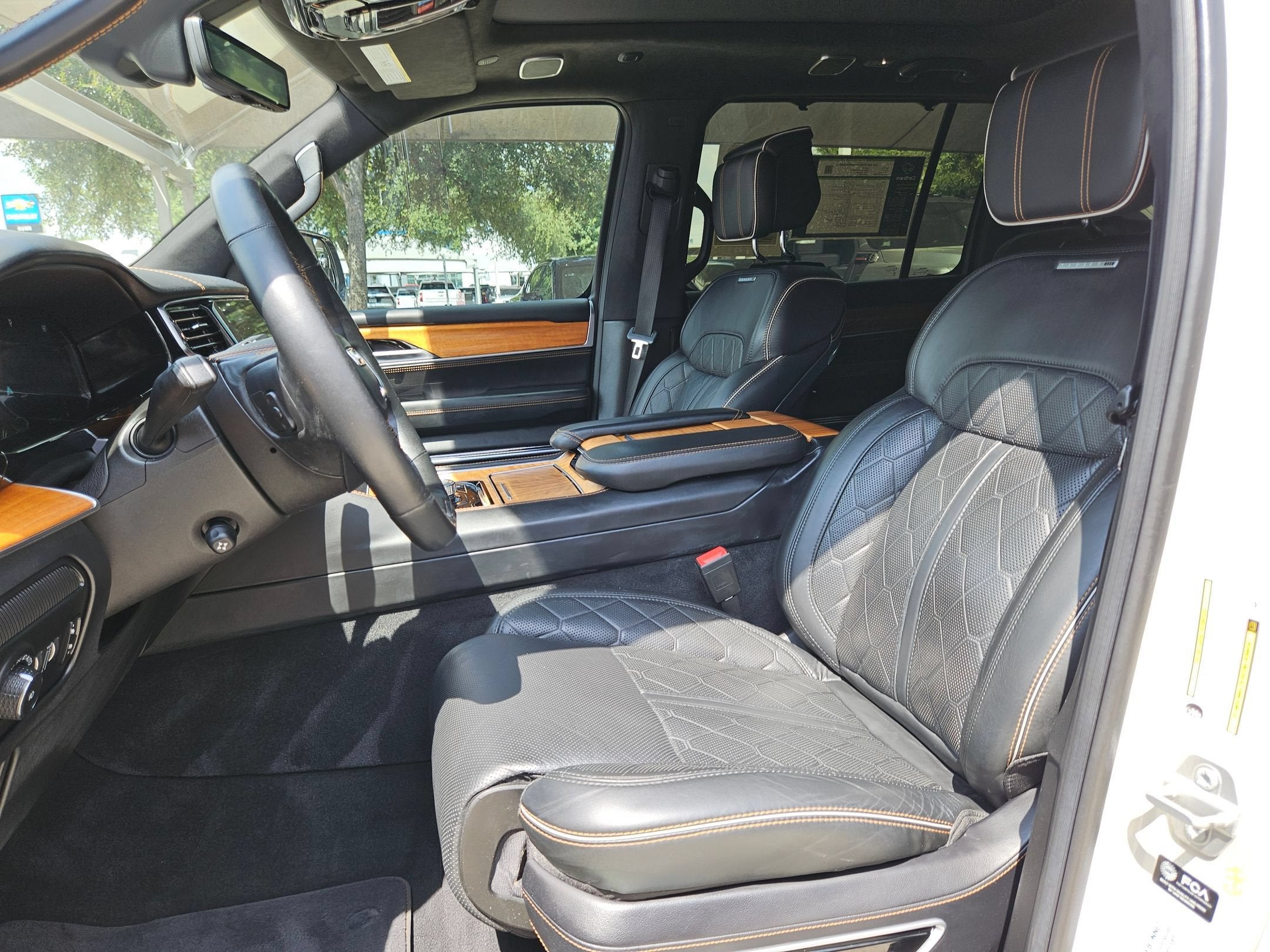 2022 Jeep GRAND WAGONEER SERIES 3