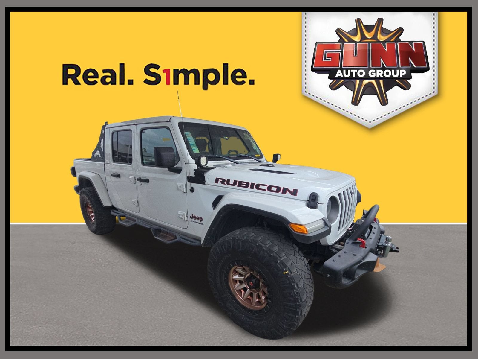 2020 Jeep GLADIATOR RUBICON