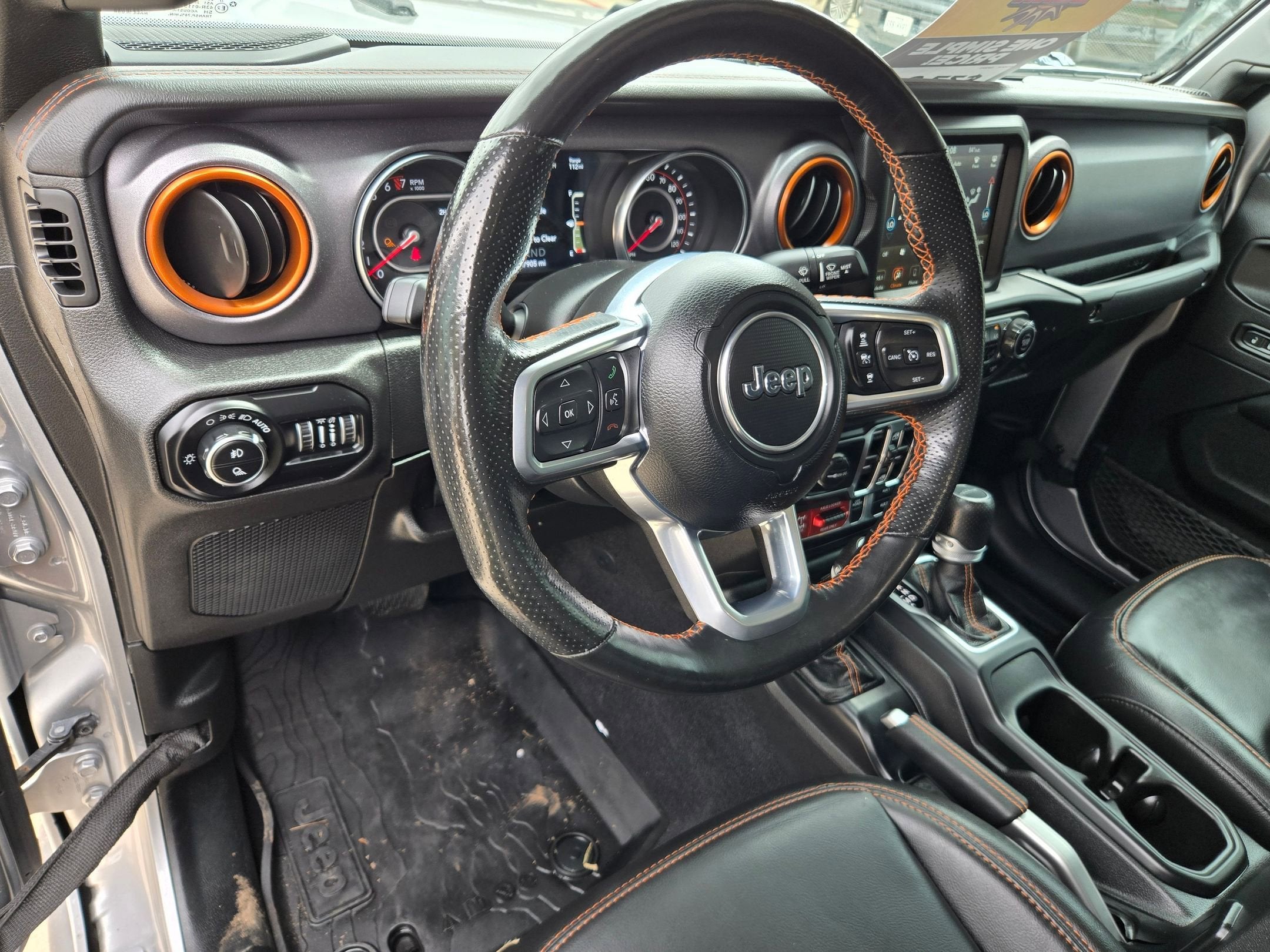 2021 Jeep GLADIATOR MOJAVE