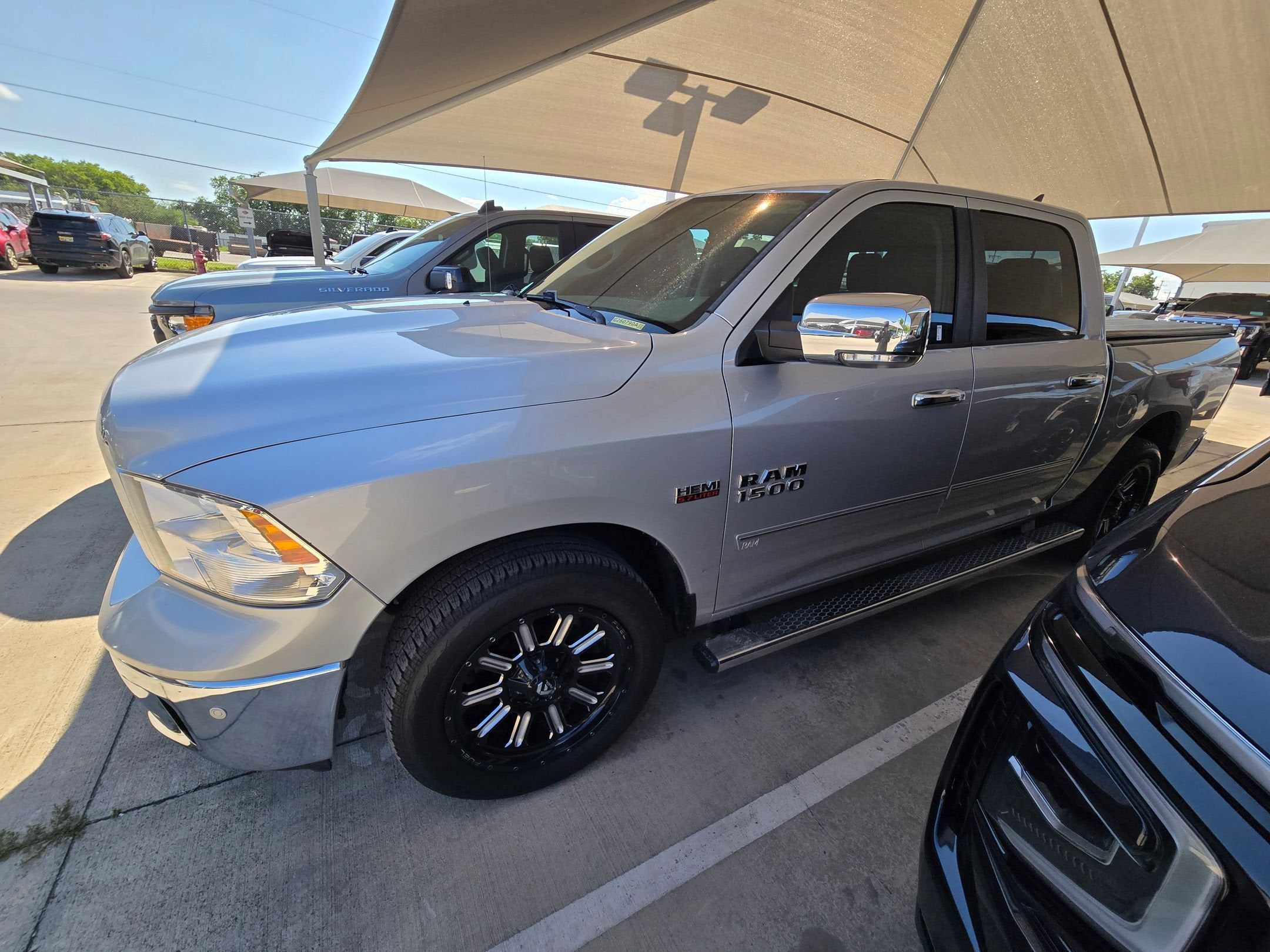 2016 RAM 1500 CC SLT
