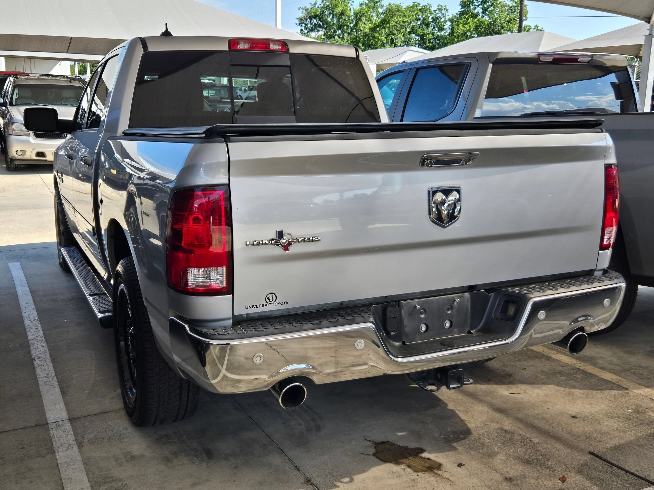 2016 RAM 1500 CC SLT