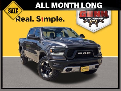 2021 RAM 1500 REBEL ETORQUE