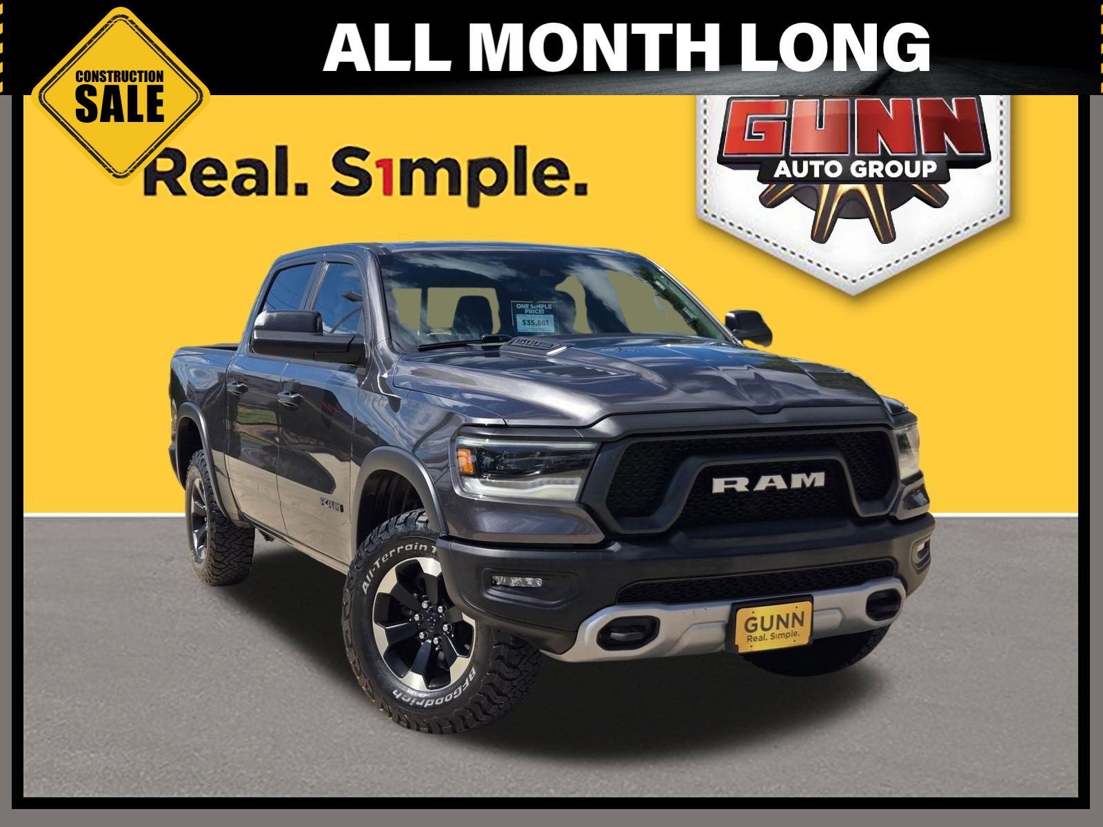 2021 RAM 1500 REBEL ETORQUE