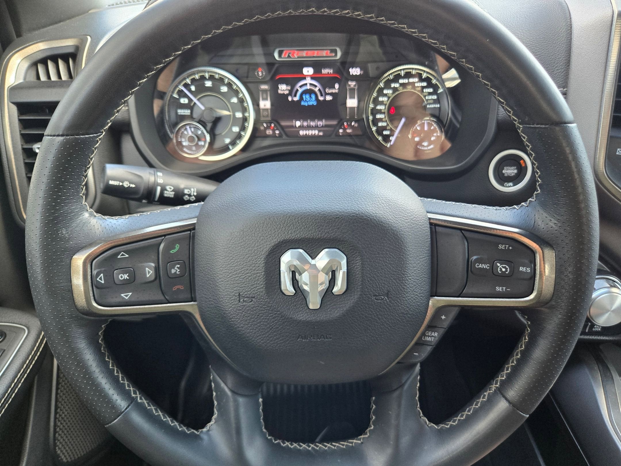 2021 RAM 1500 REBEL ETORQUE