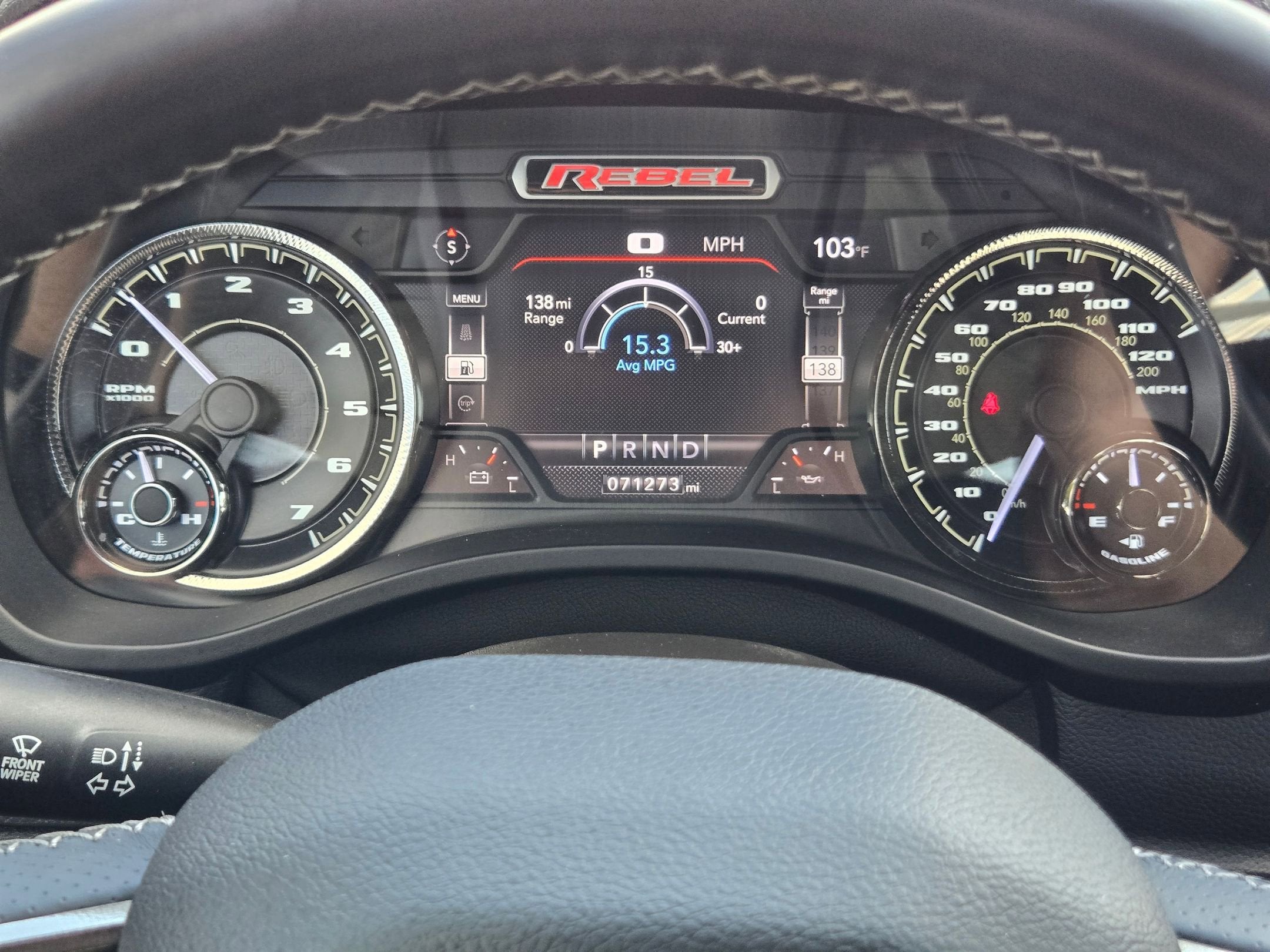 2021 RAM 1500 REBEL ETORQUE