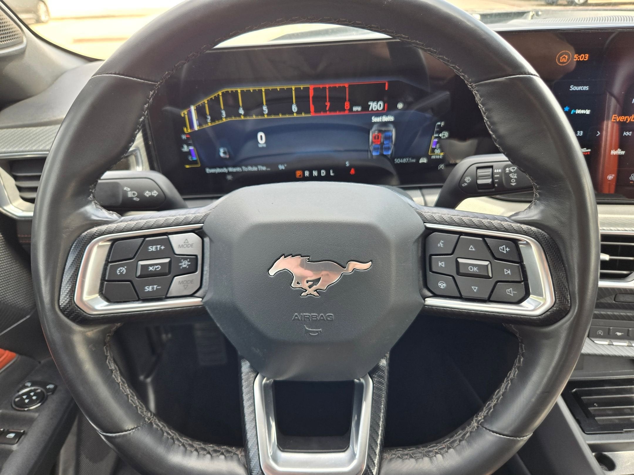 2024 Ford MUSTANG PREMIUM CONVERTI