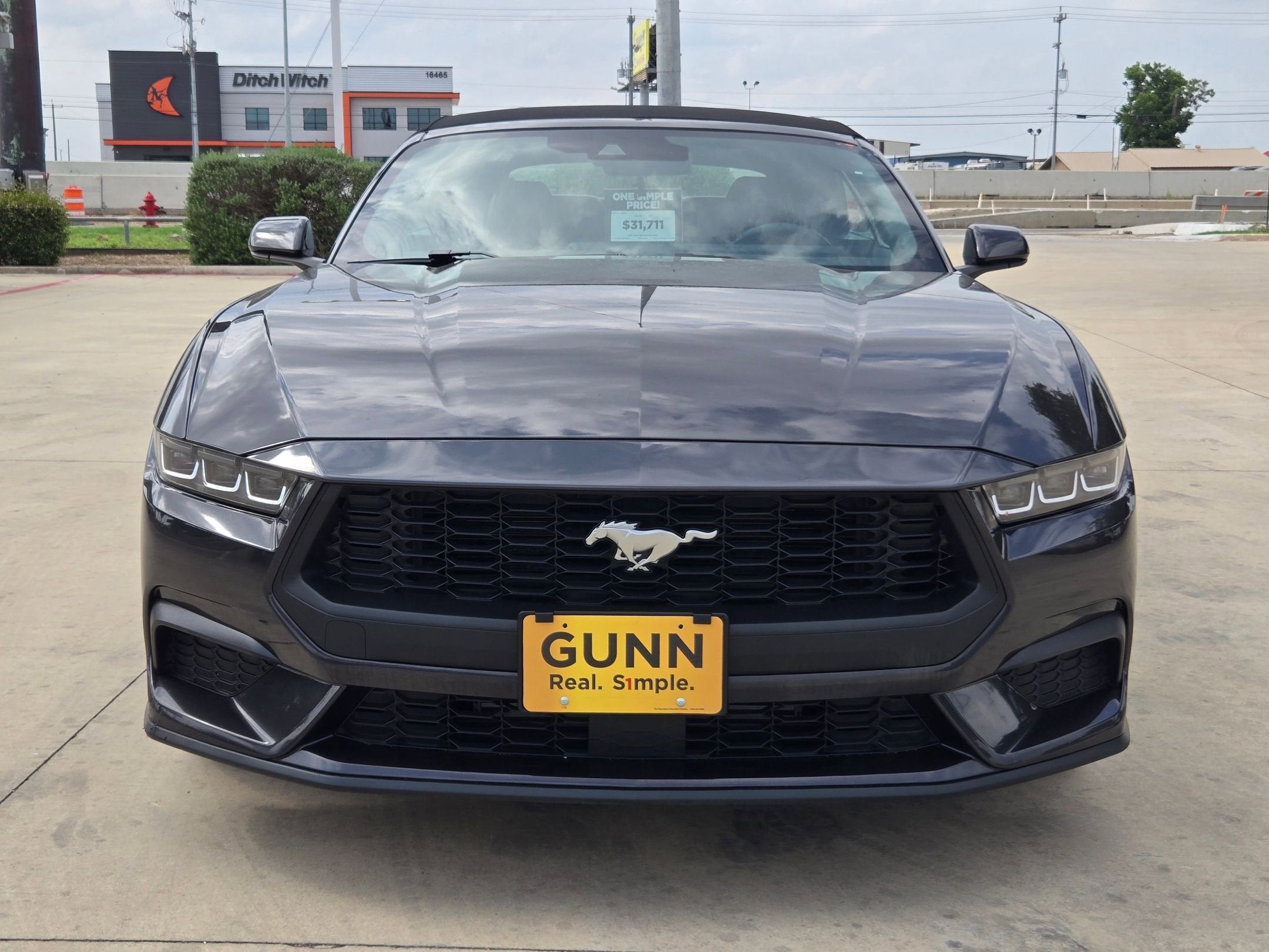 2024 Ford MUSTANG PREMIUM CONVERTI