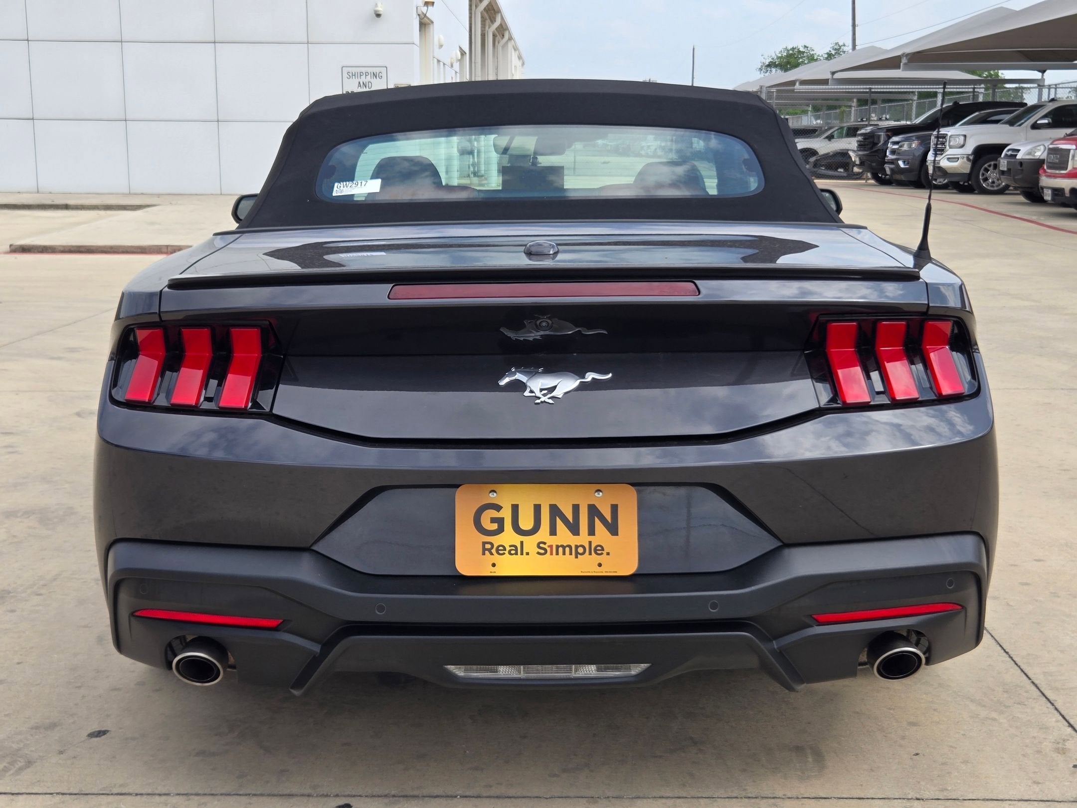 2024 Ford MUSTANG PREMIUM CONVERTI