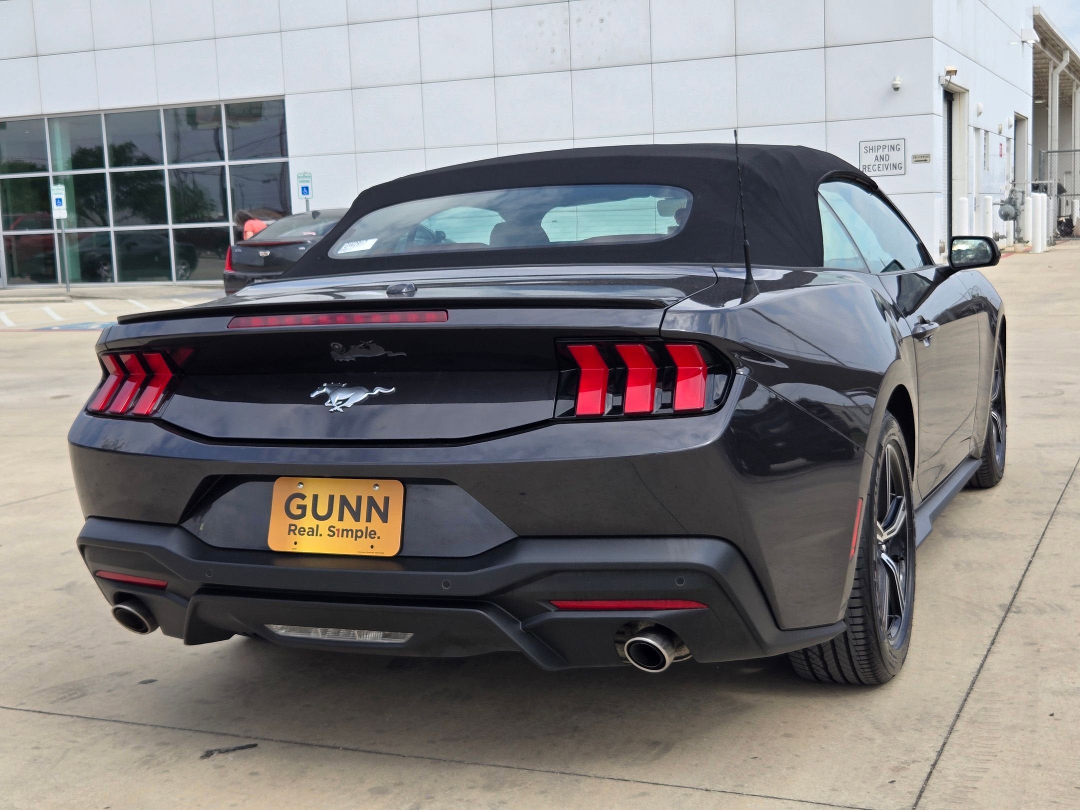 2024 Ford MUSTANG PREMIUM CONVERTI