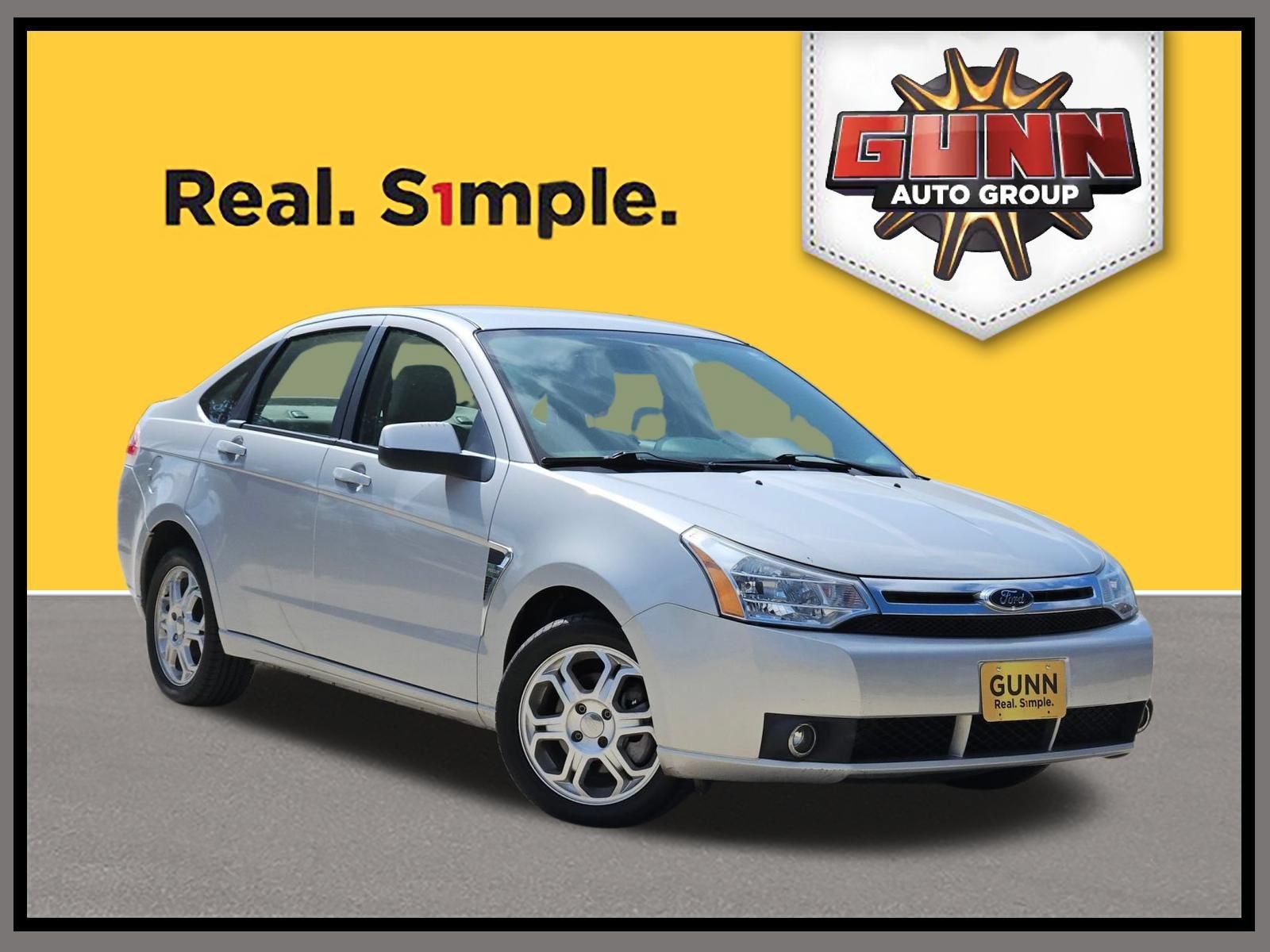 2008 Ford FOCUS SE