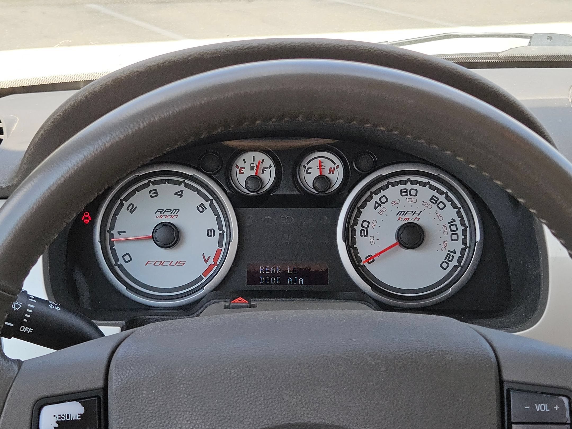2008 Ford FOCUS SE