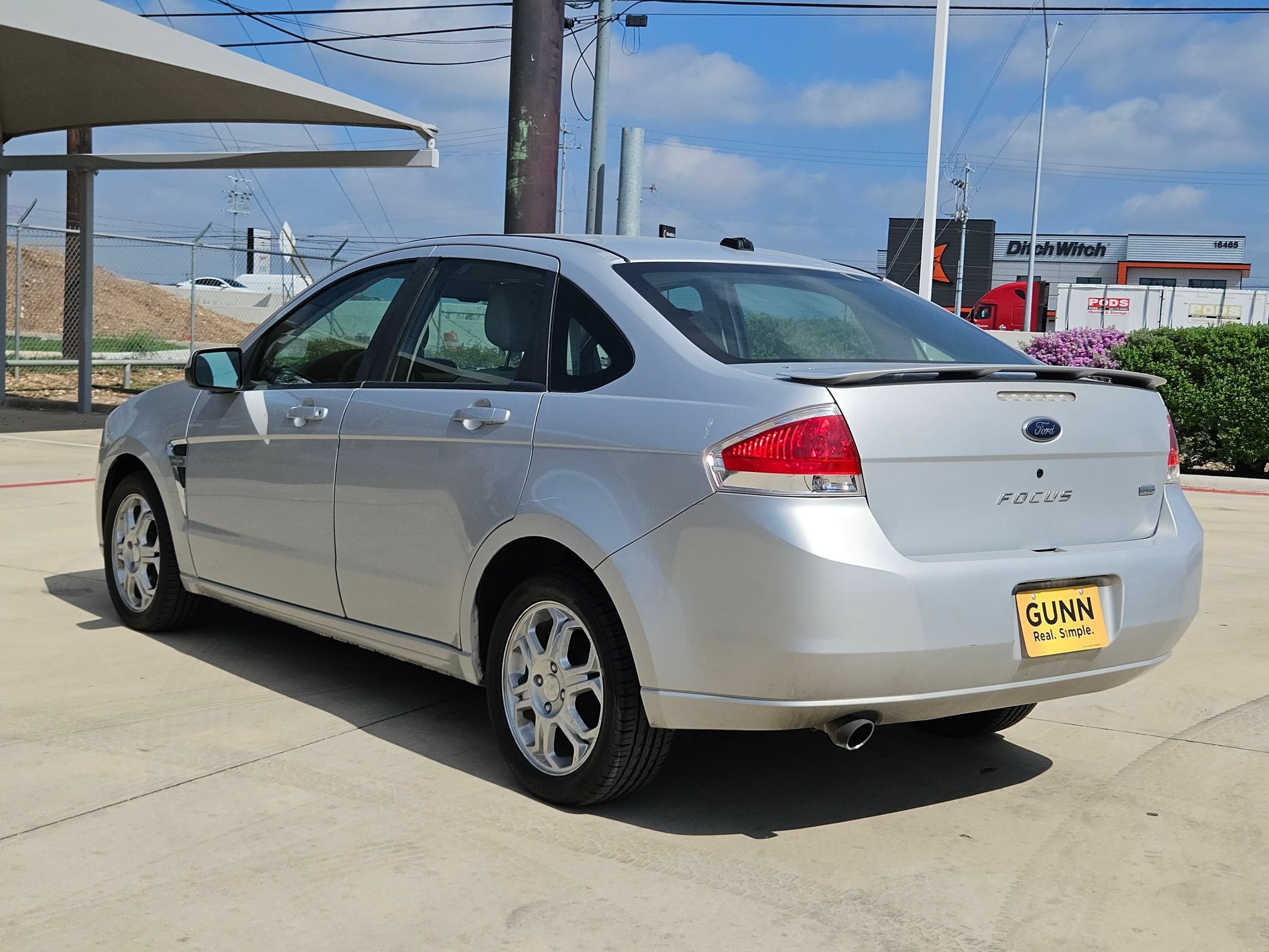 2008 Ford FOCUS SE
