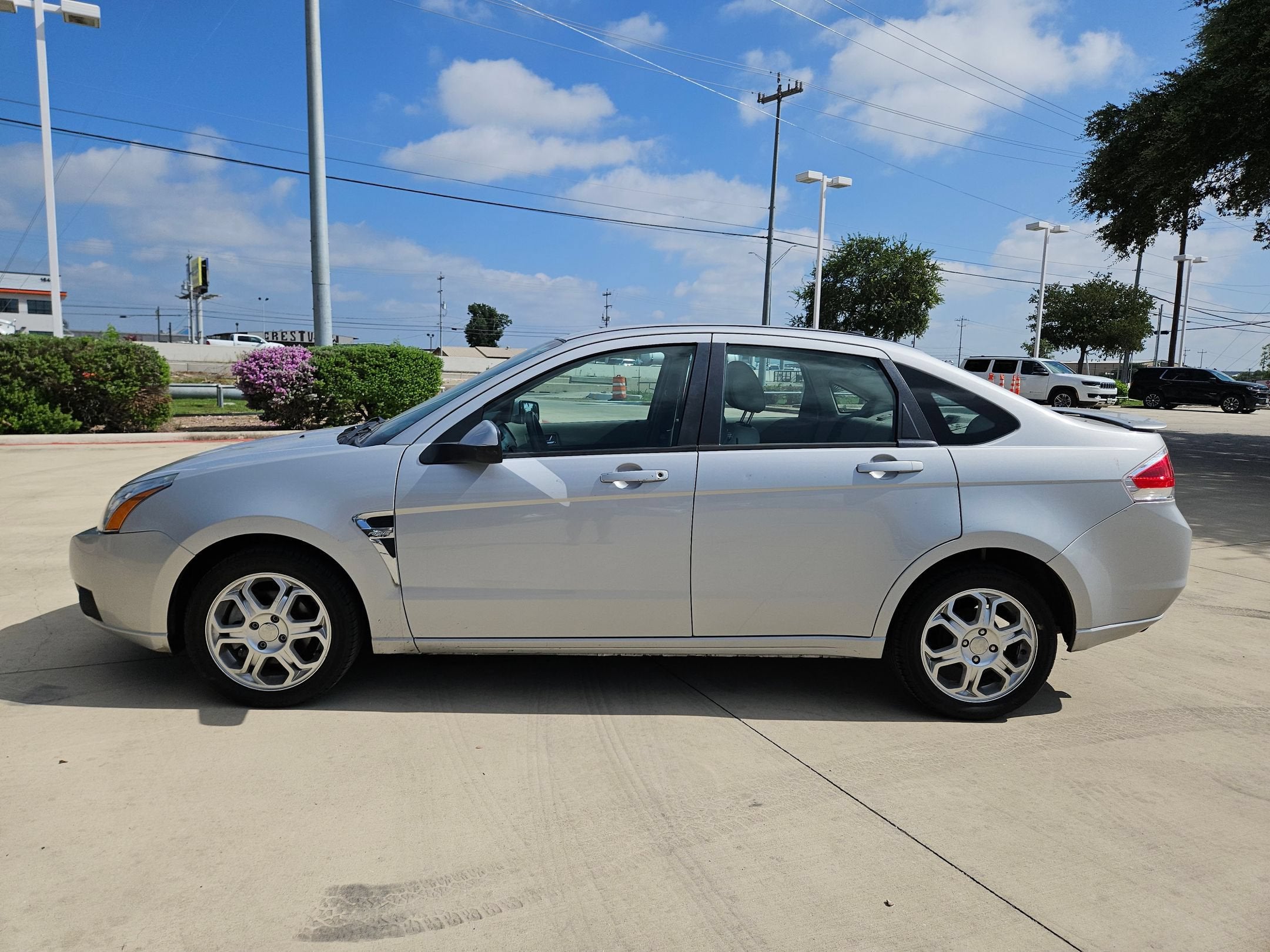 2008 Ford FOCUS SE
